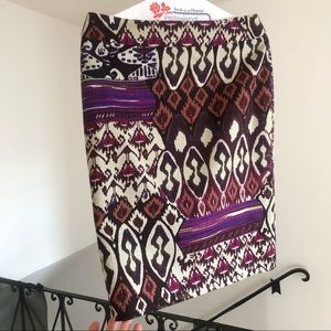 Anthropology pencil skirt by Jigsaw.